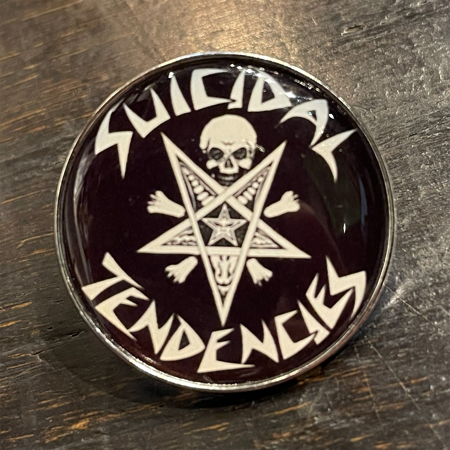 SUICIDAL TENDENCIES ピンバッジ