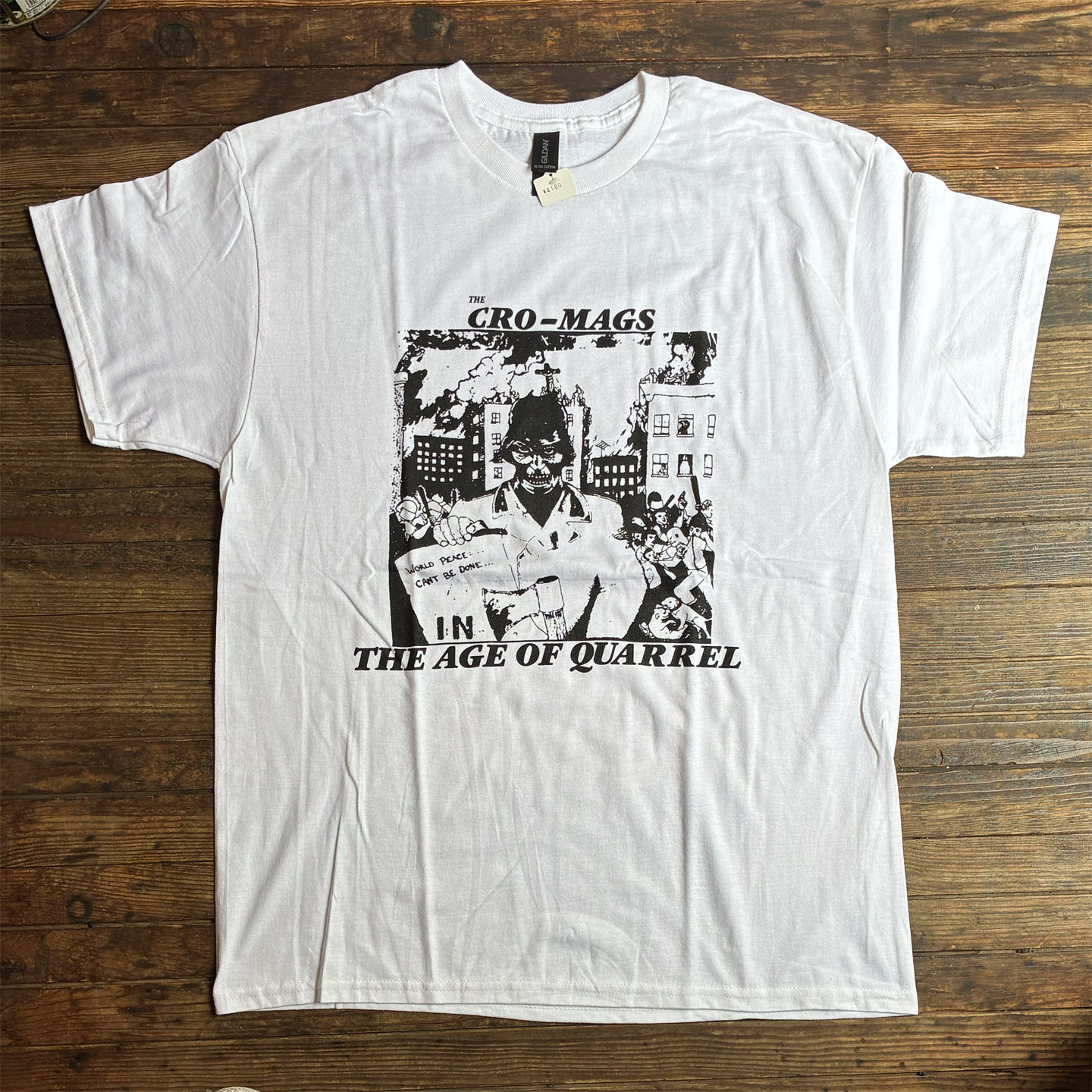 CRO-MAGS Tシャツ The Age of Quarrel 