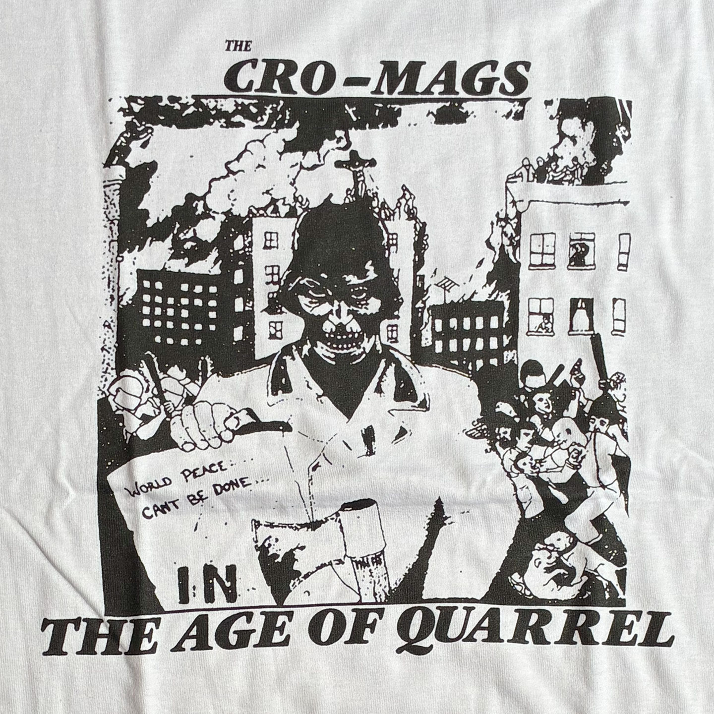 CRO-MAGS Tシャツ The Age of Quarrel 