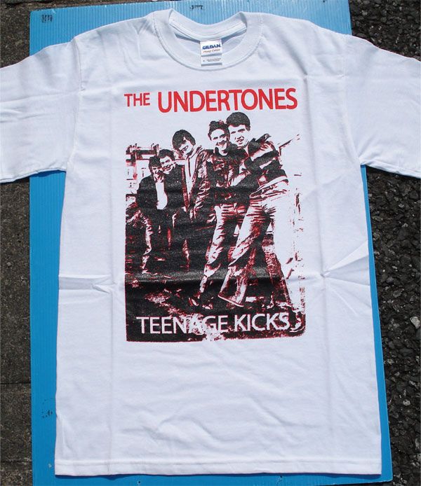 THE UNDERTONES Tシャツ TEENAGE KICKS 2