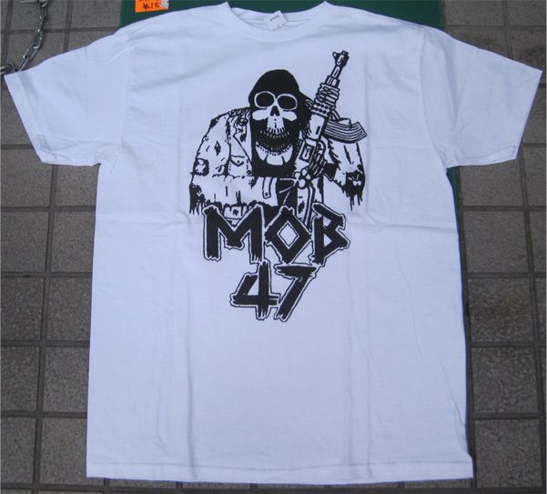 MOB47 Tシャツ MANGEL！