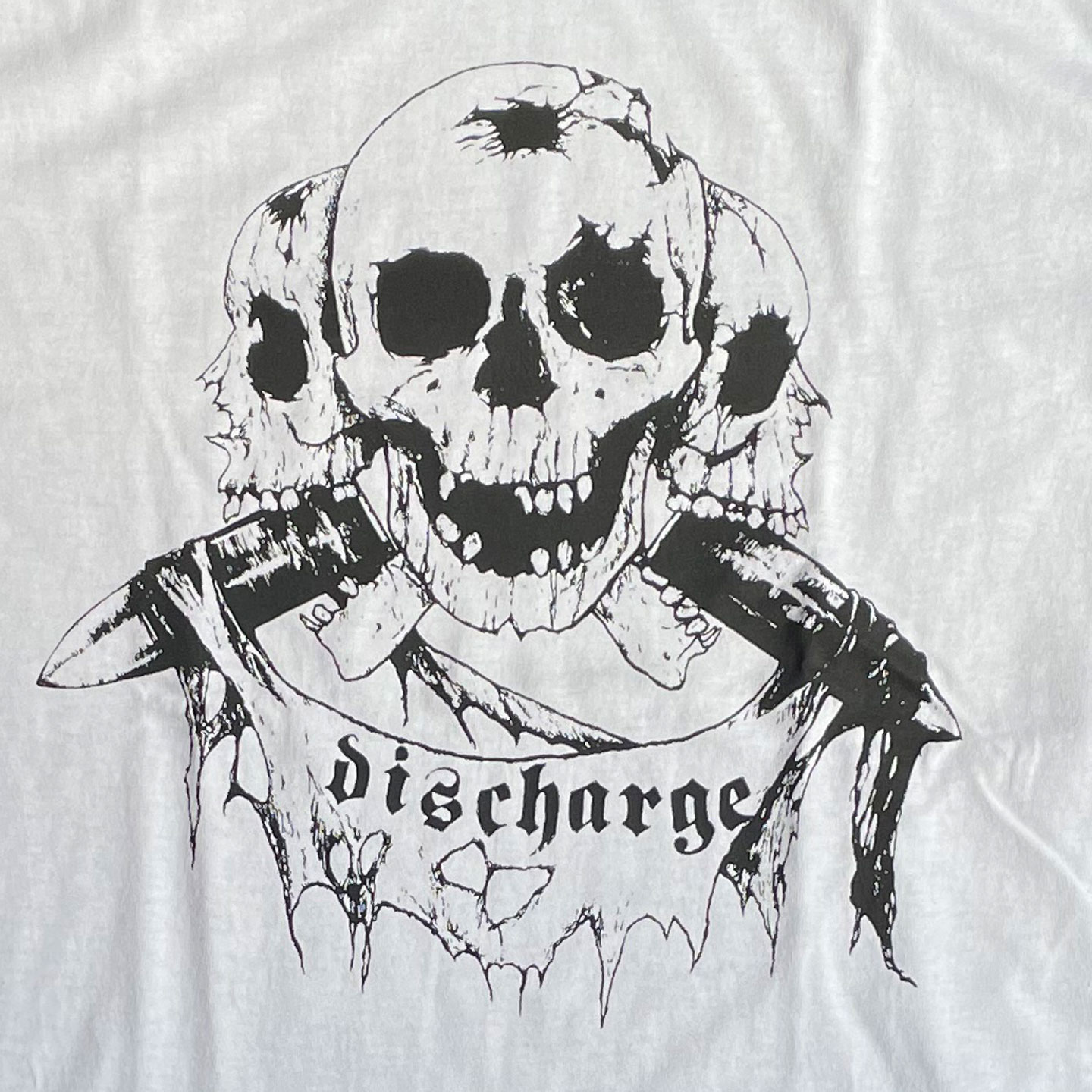 DISCHARGE Tシャツ THE PRICE OF SILENCE 2 オフィシャル
