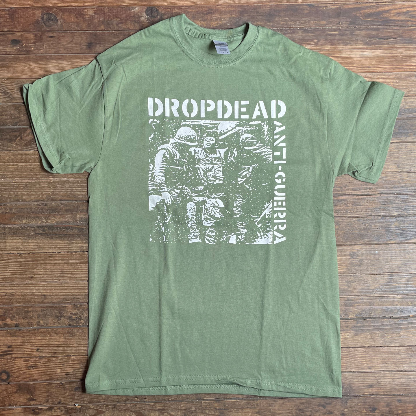 DROPDEAD Tシャツ ANTI-GUERRA2