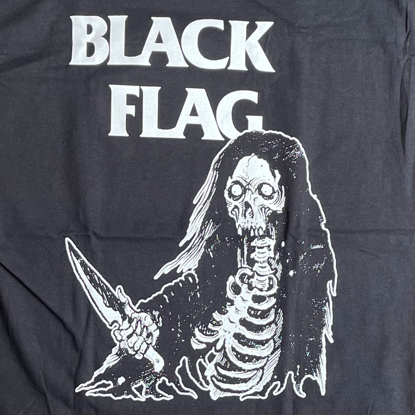 BLACK FLAG Tシャツ LIVE AT THE ON BROADWAY