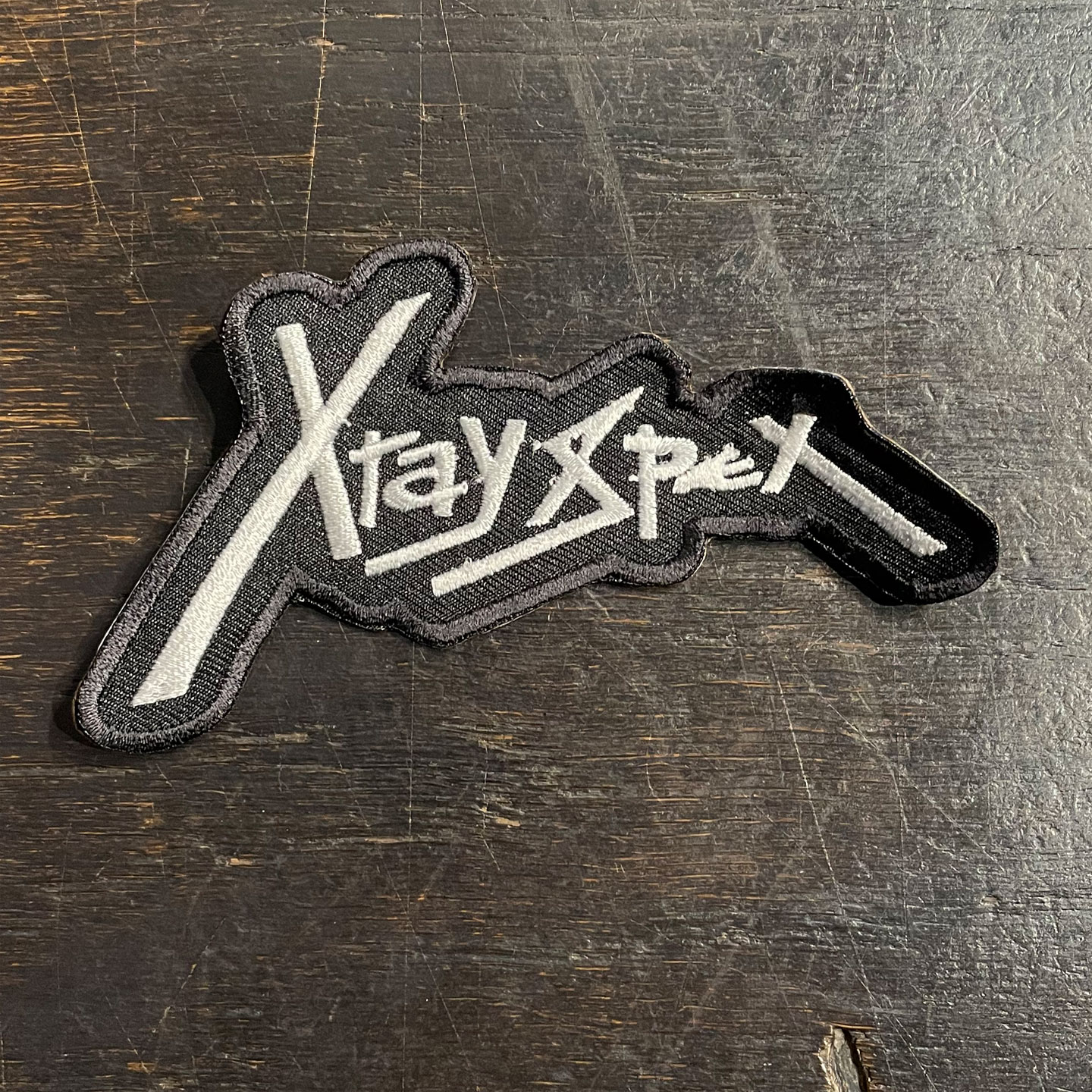 X-RAY SPEX 刺繍ワッペン