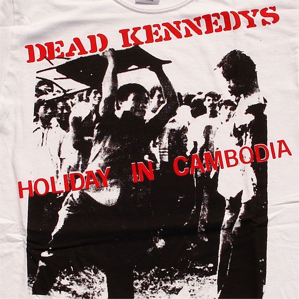 DEAD KENNEDYS Tシャツ HOLIDAY IN CAMBODIA 3
