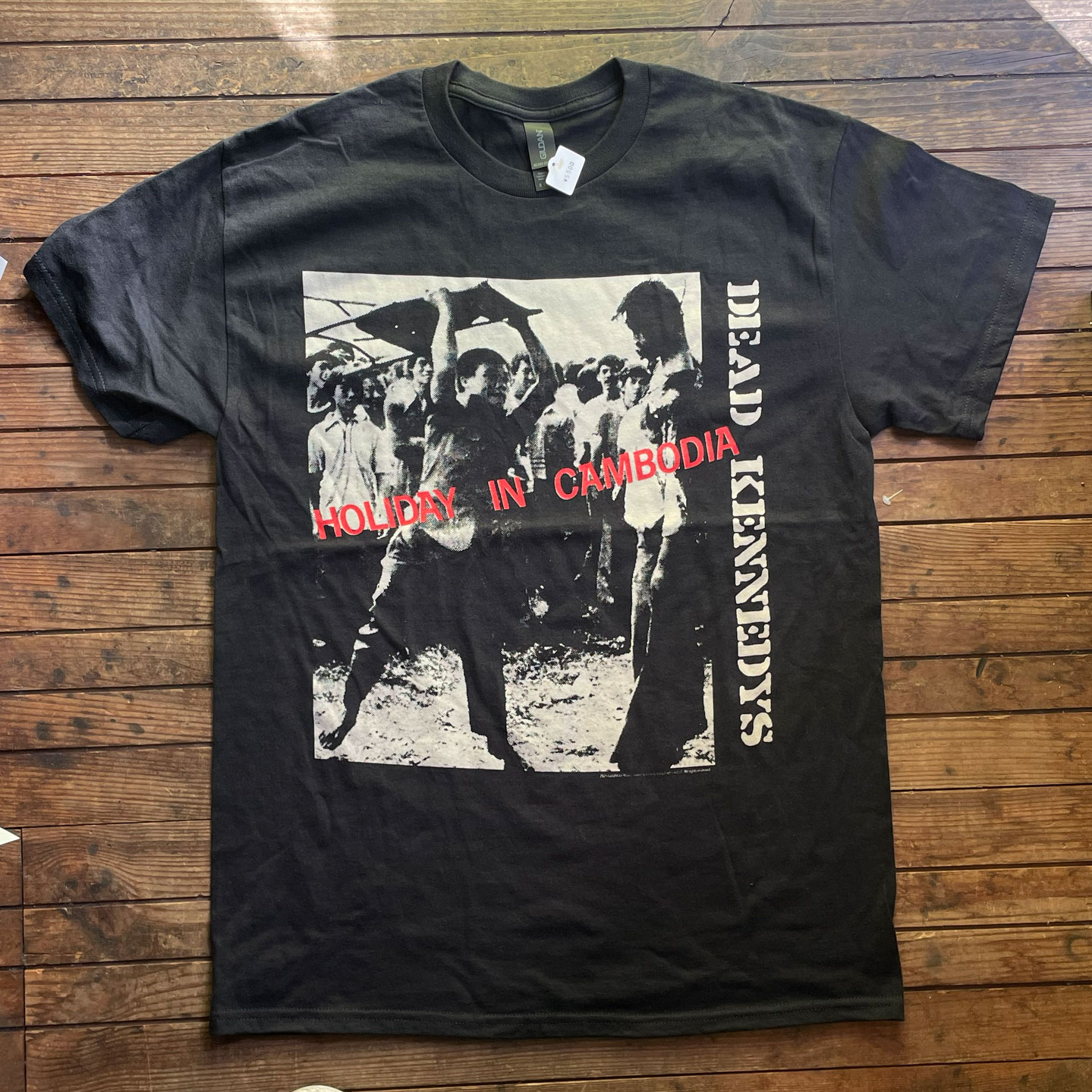 DEAD KENNEDYS Tシャツ HOLIDAY IN CAMBODIA オフィシャル！