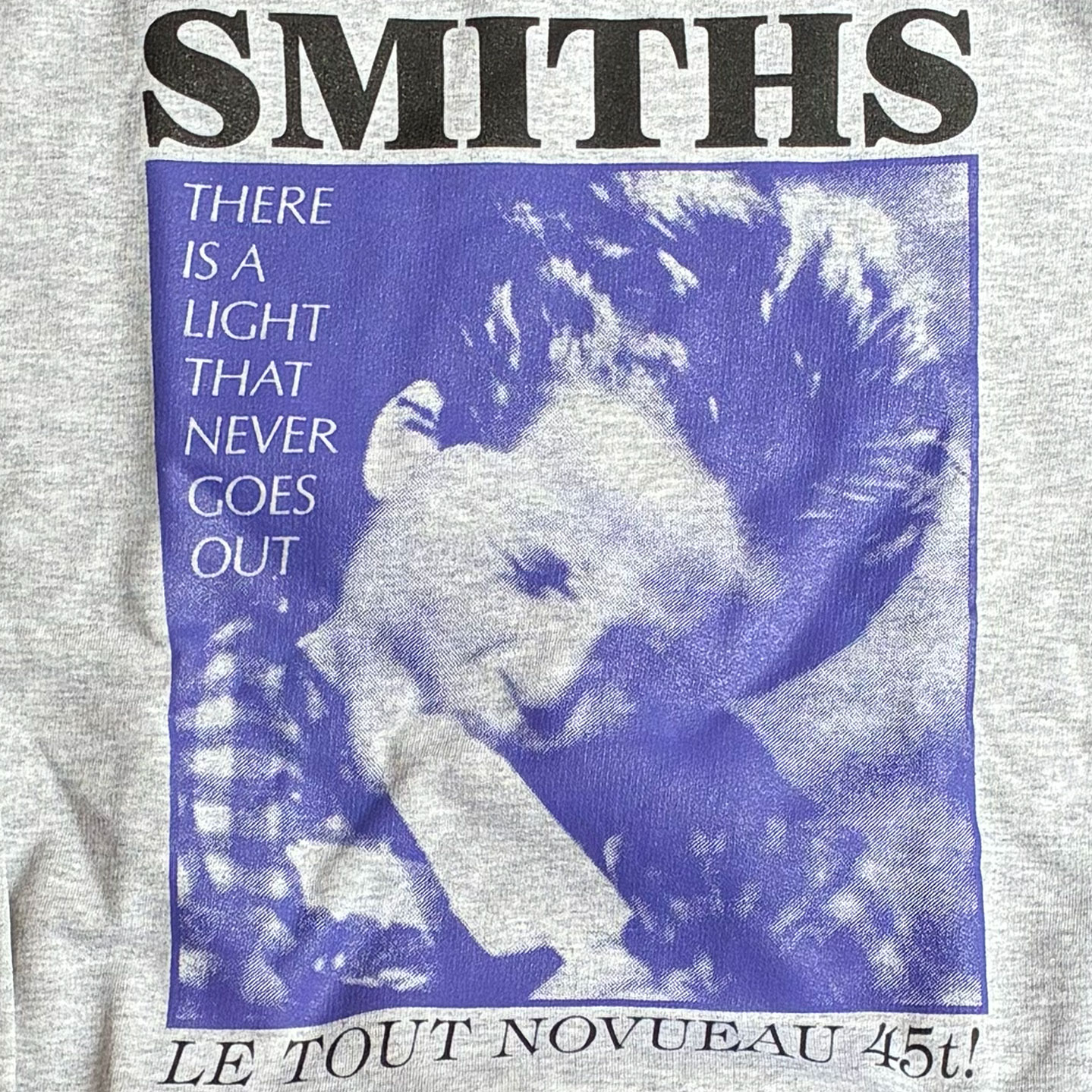 THE SMITHS スウェット LE TOUT NOVUEAU 45t!