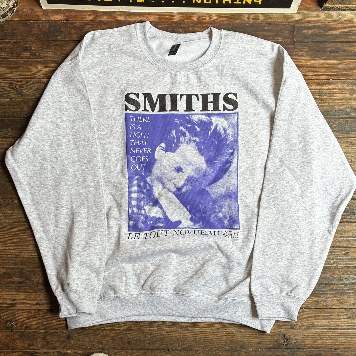 THE SMITHS スウェット LE TOUT NOVUEAU 45t!