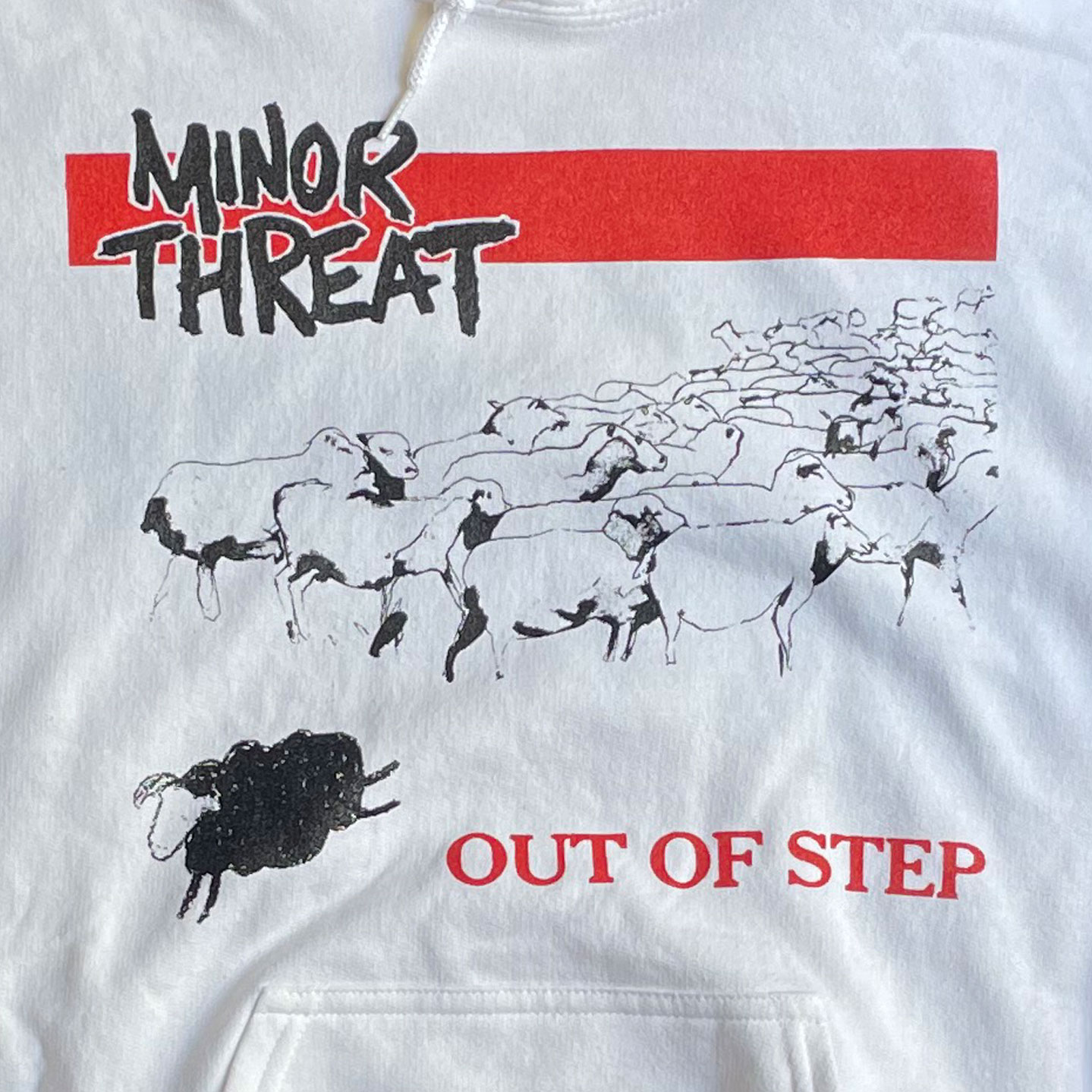 MINOR THREAT パーカー OUT OF STEP3