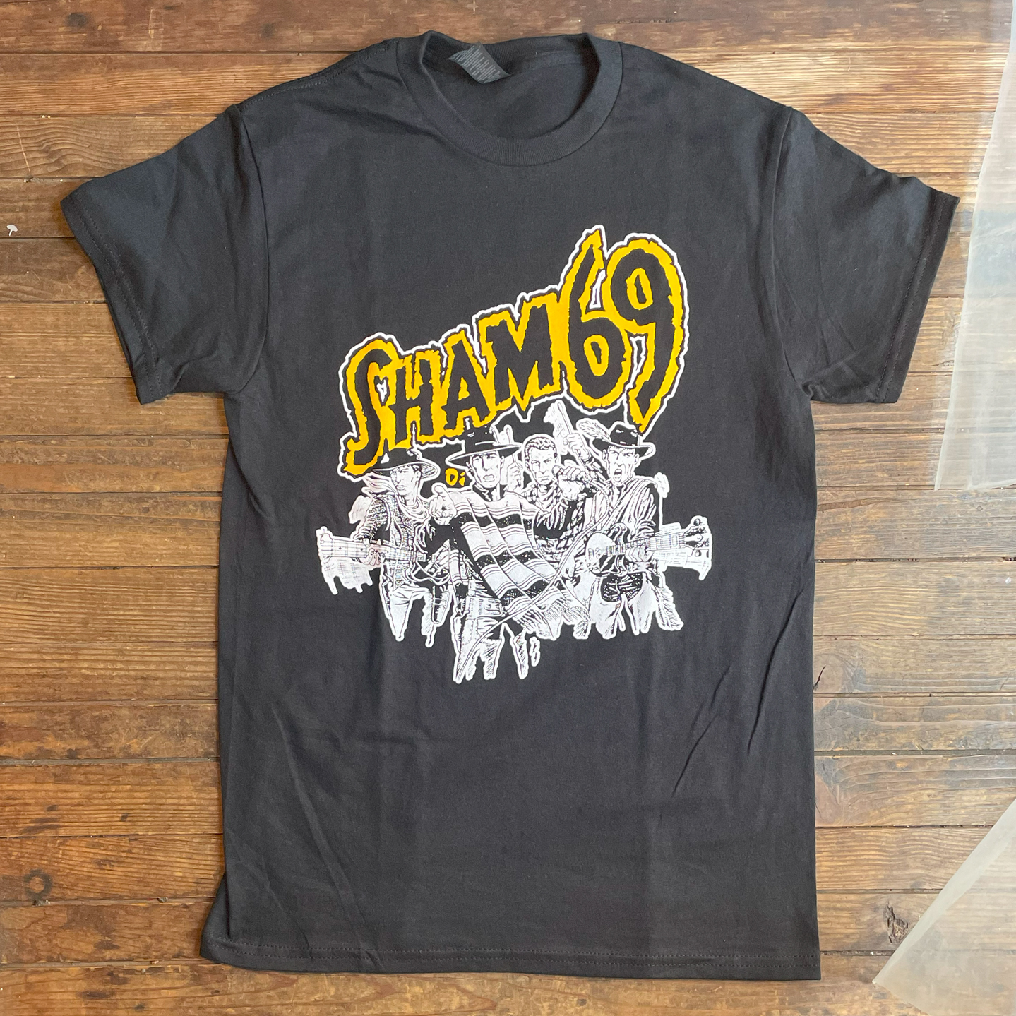 SHAM69 Tシャツ The Adventures Of Hersham Boys