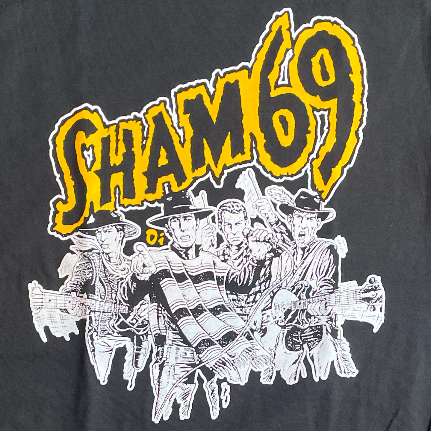 SHAM69 Tシャツ The Adventures Of Hersham Boys