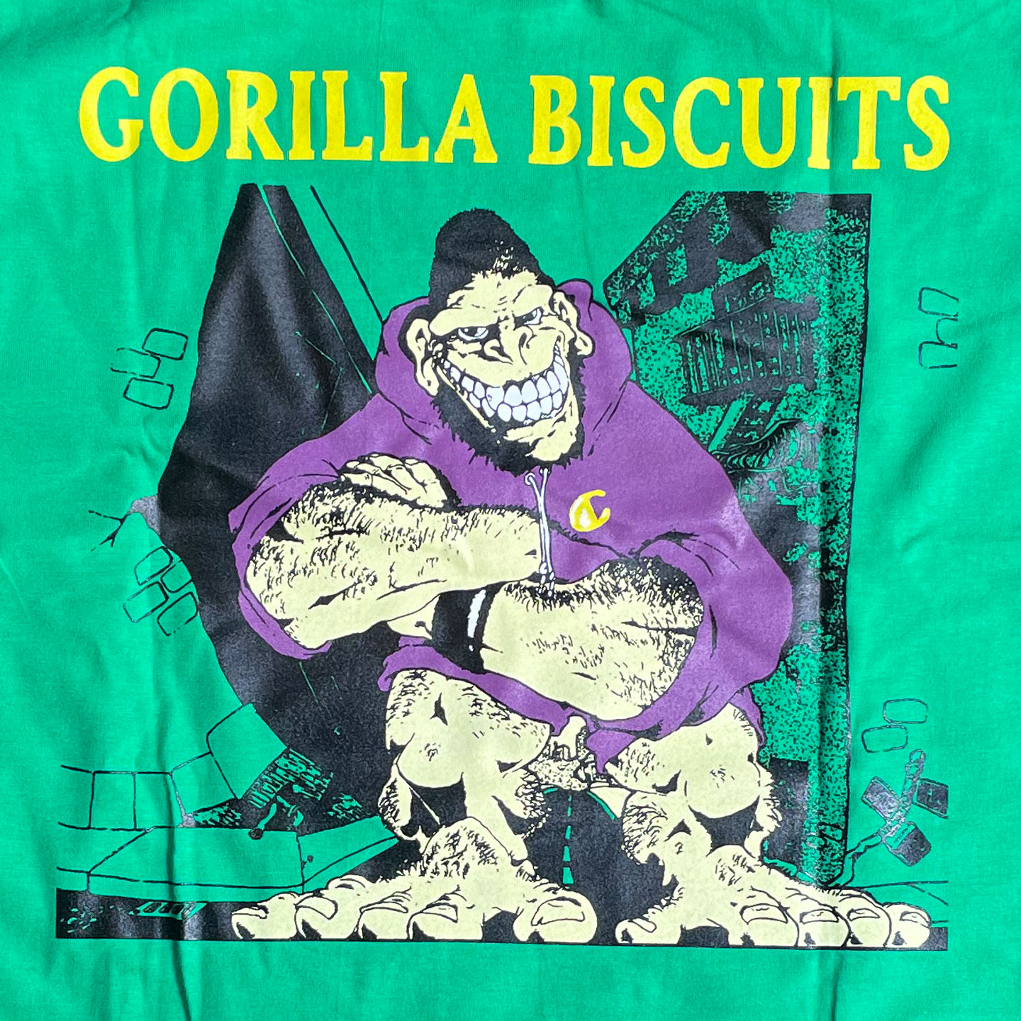 GORILLA BISCUITS Tシャツ Gorilla Biscuits