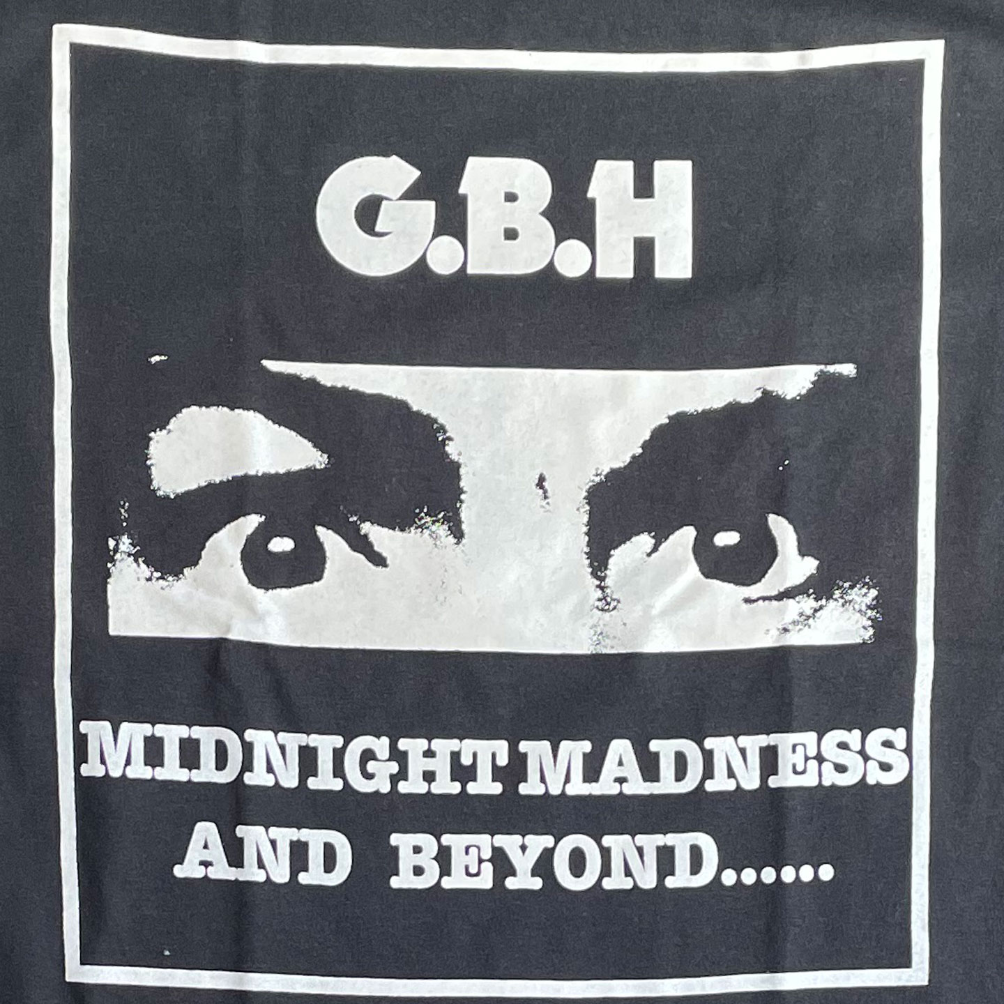 G.B.H Tシャツ MIDNIGHT MADNESS AND BEYOND...