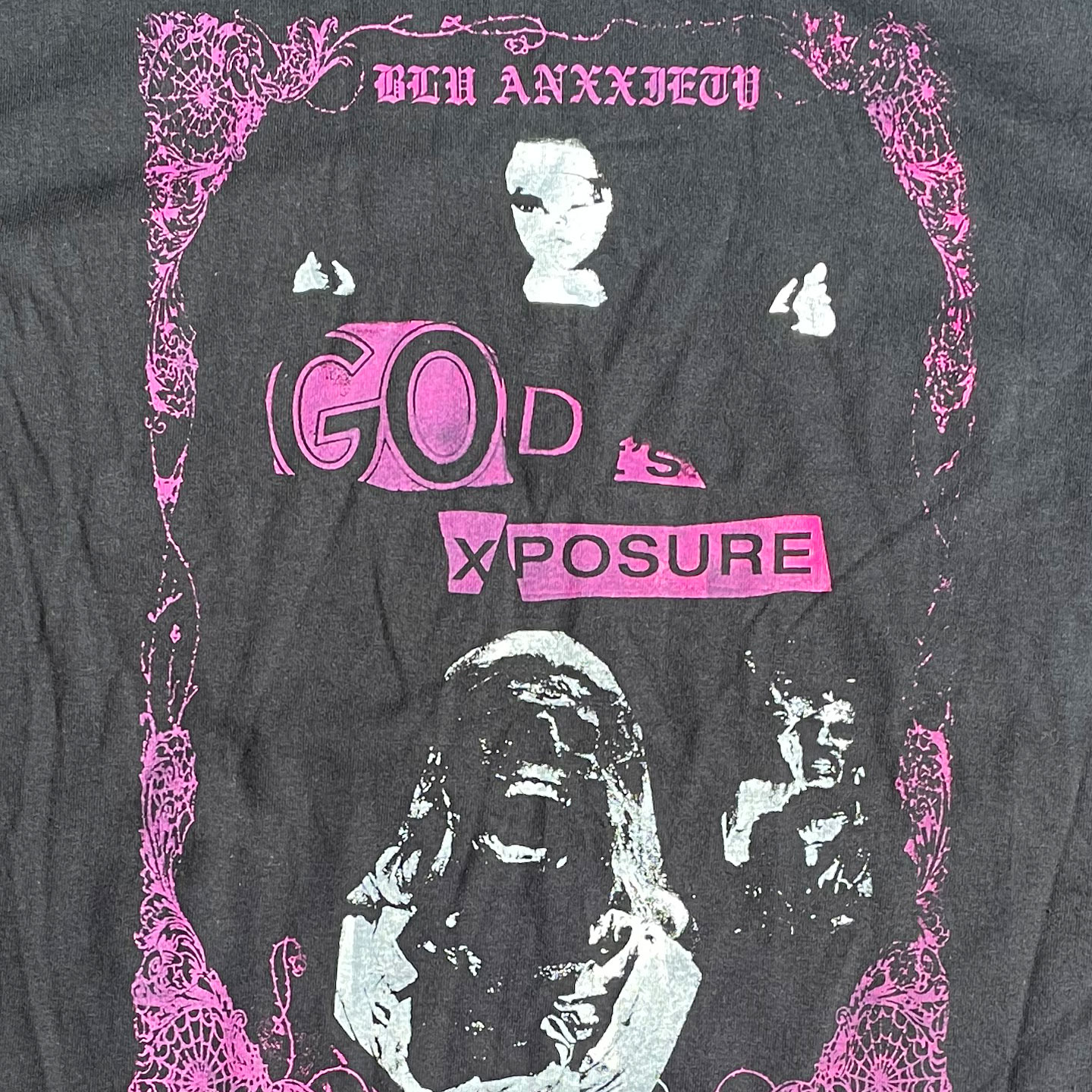Blu Anxxiety Tシャツ God's Exposure
