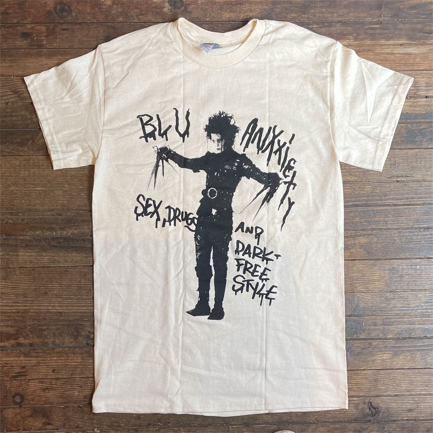 Blu Anxxiety Tシャツ DARK FREE STYLE