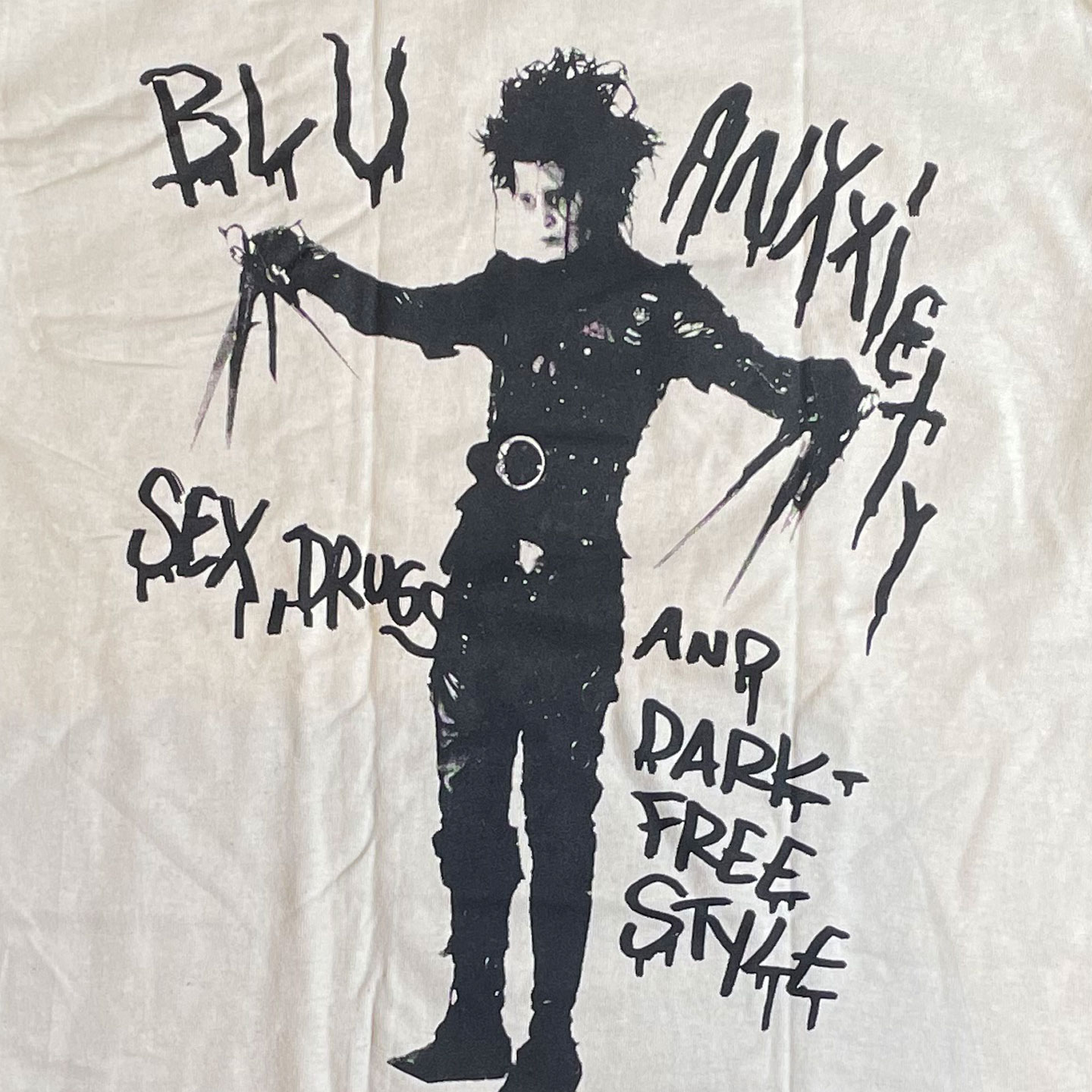 Blu Anxxiety Tシャツ DARK FREE STYLE