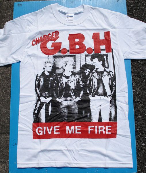 G.B.H Tシャツ GIVE ME FIRE 1