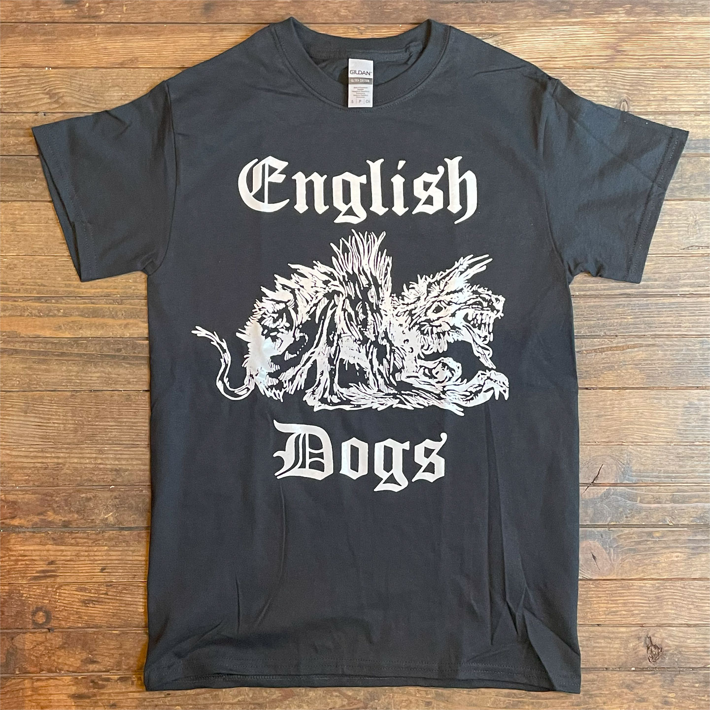 ENGLISH DOGS Tシャツ イラスト