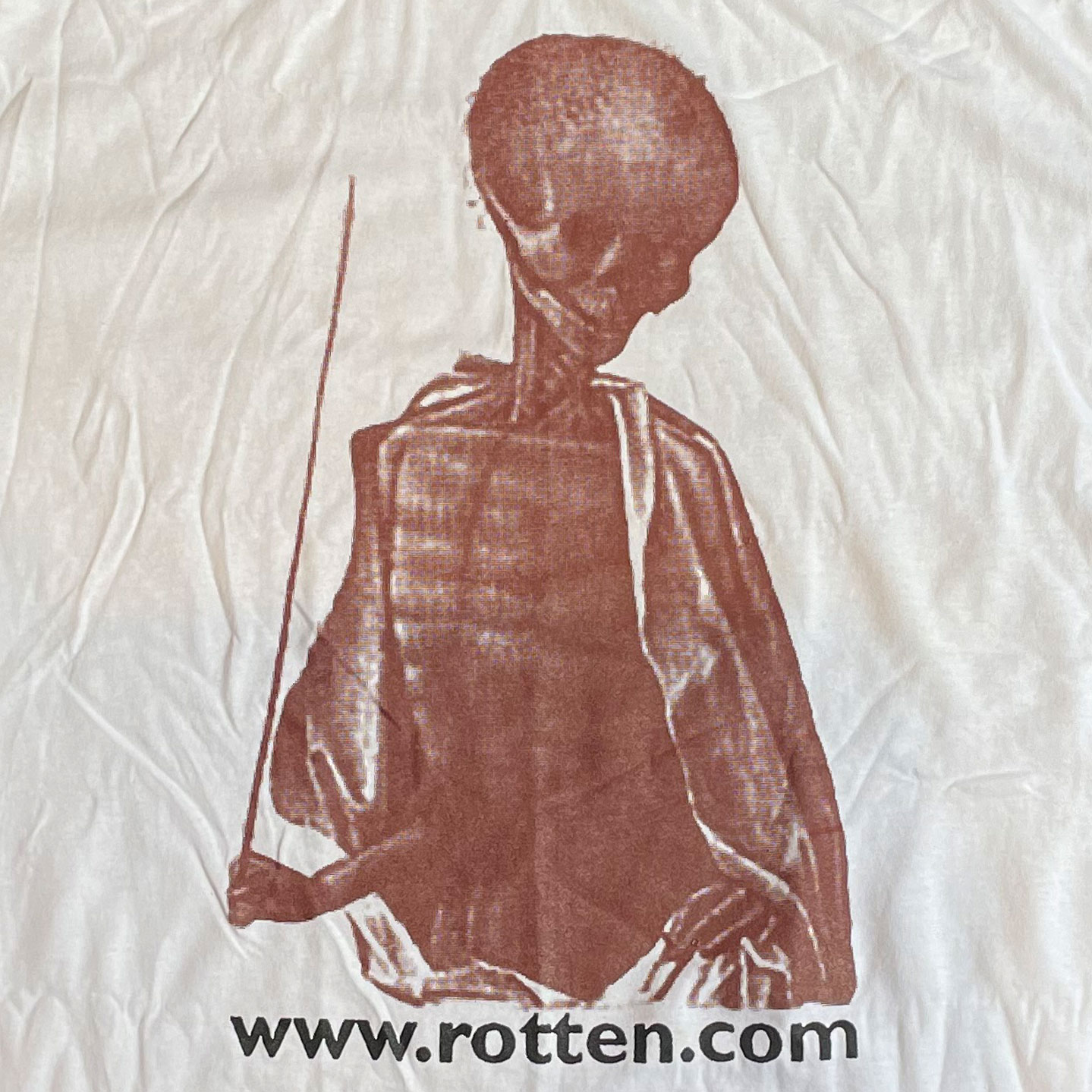 1-800-Possessed Tシャツ rotten.com