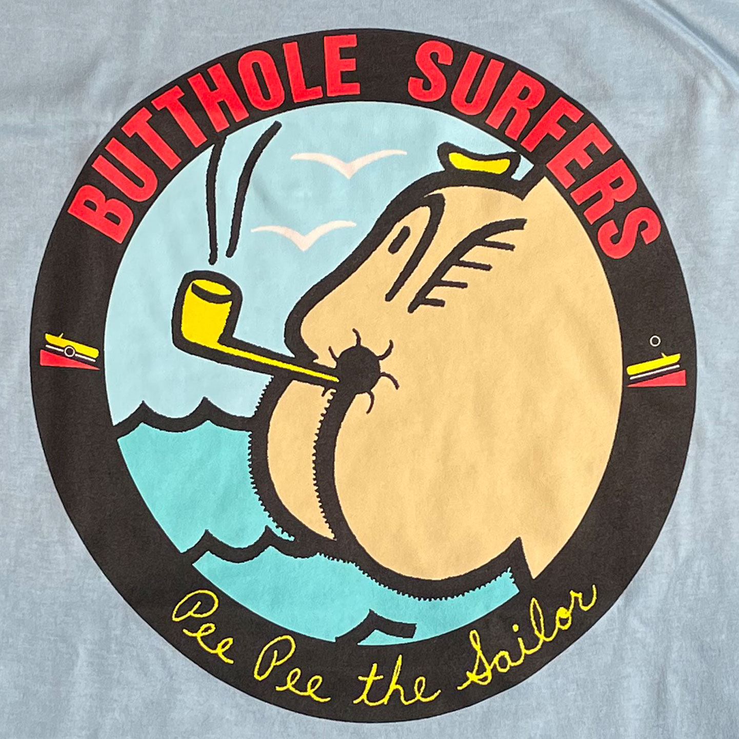 BUTTHOLE SURFERS Tシャツ Sailor オフィシャル！