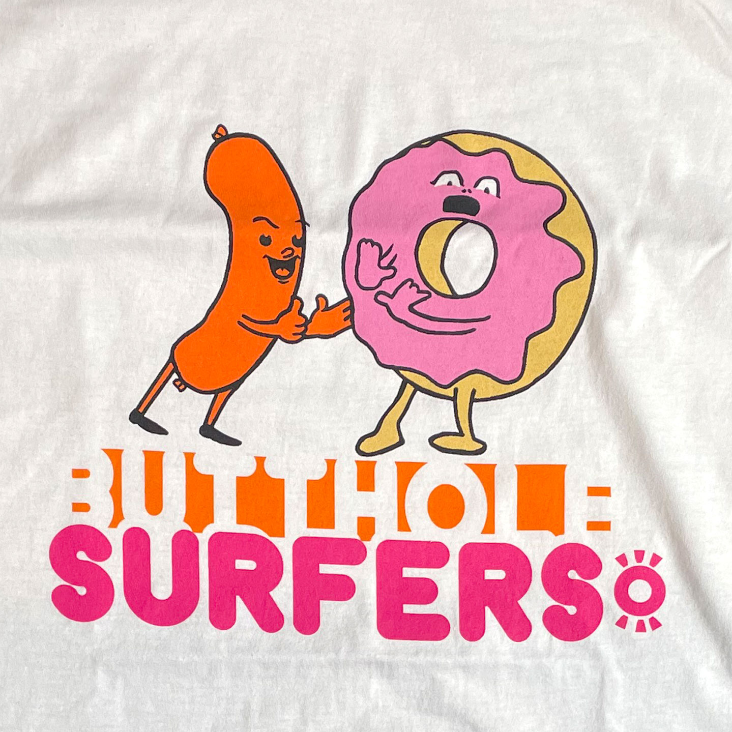 BUTTHOLE SURFERS Tシャツ donut オフィシャル！