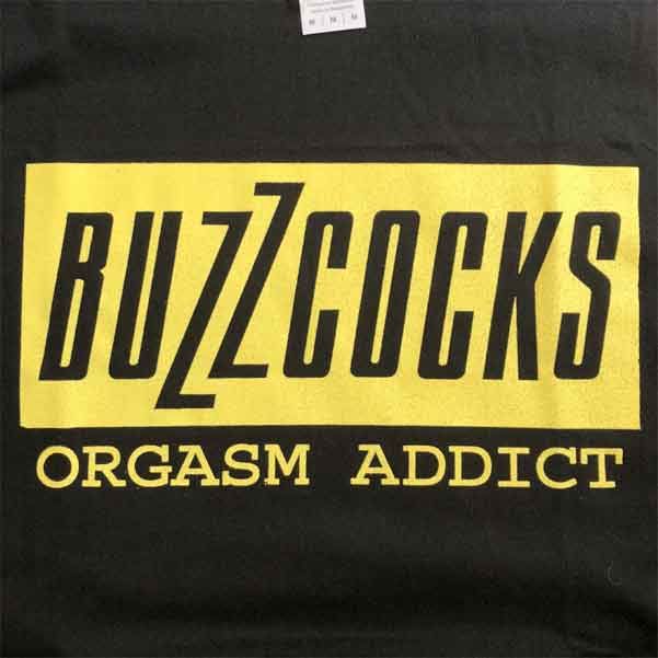 BUZZCOCKS Tシャツ ORGASM ADDICT 2
