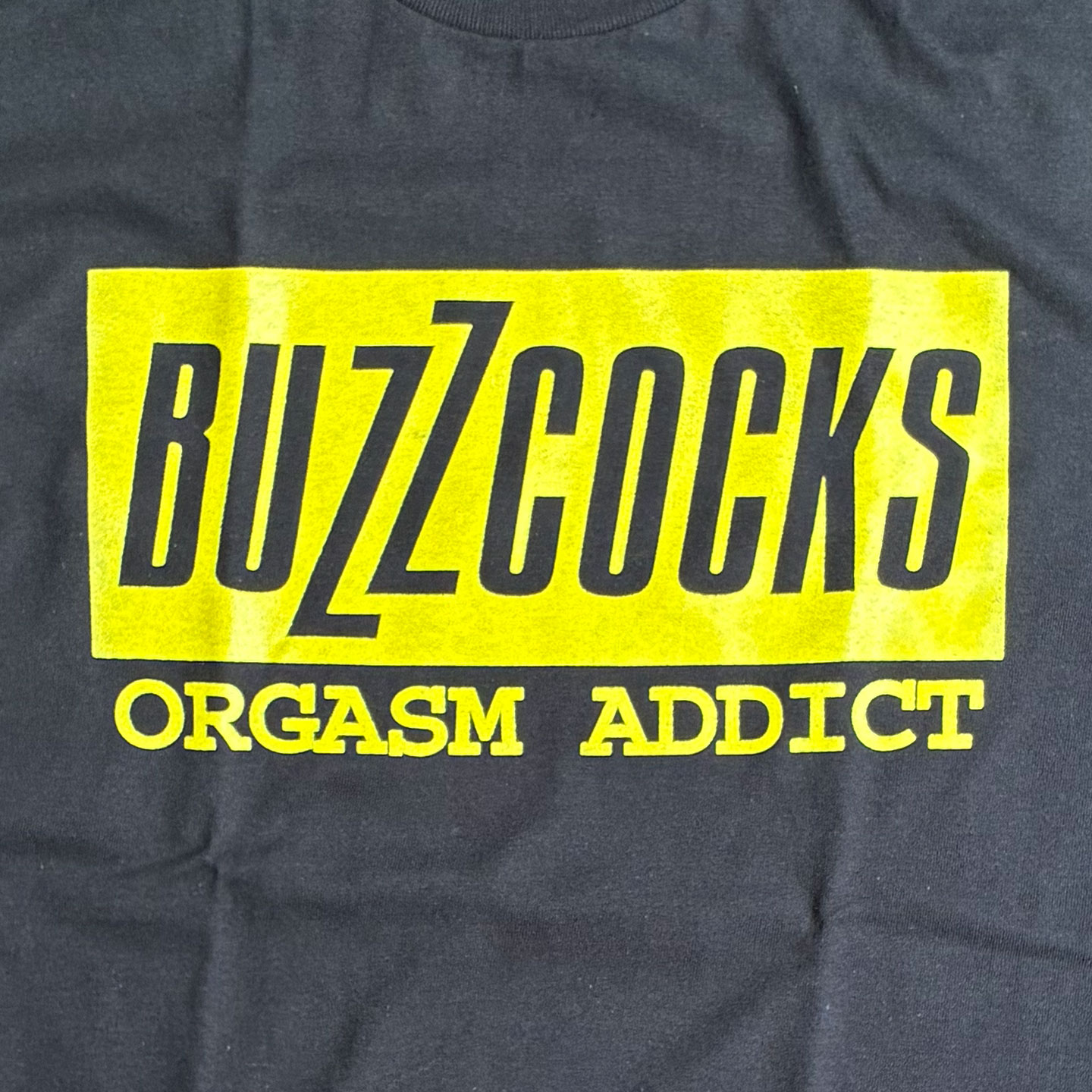 BUZZCOCKS Tシャツ ORGASM ADDICT 2