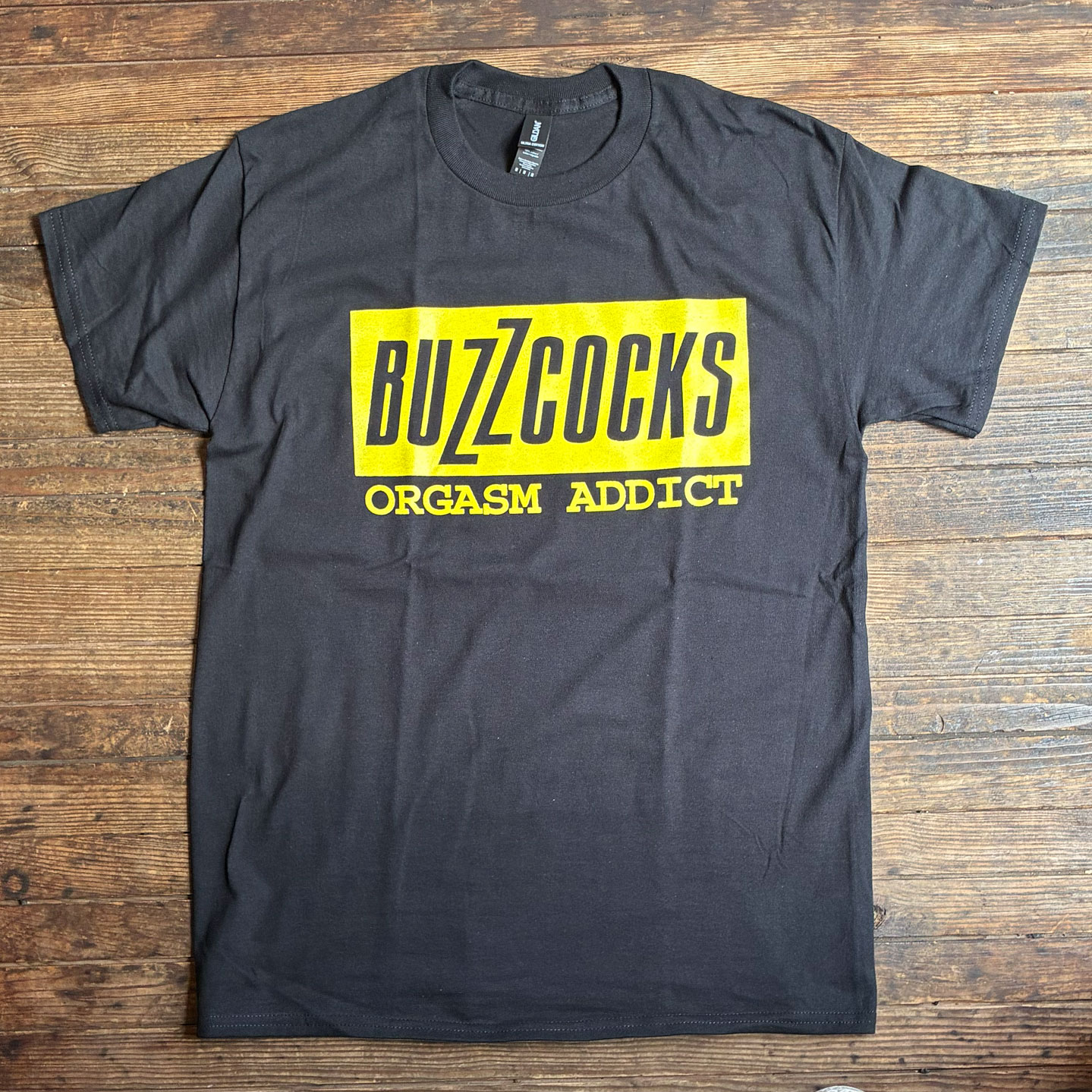 BUZZCOCKS Tシャツ ORGASM ADDICT 2
