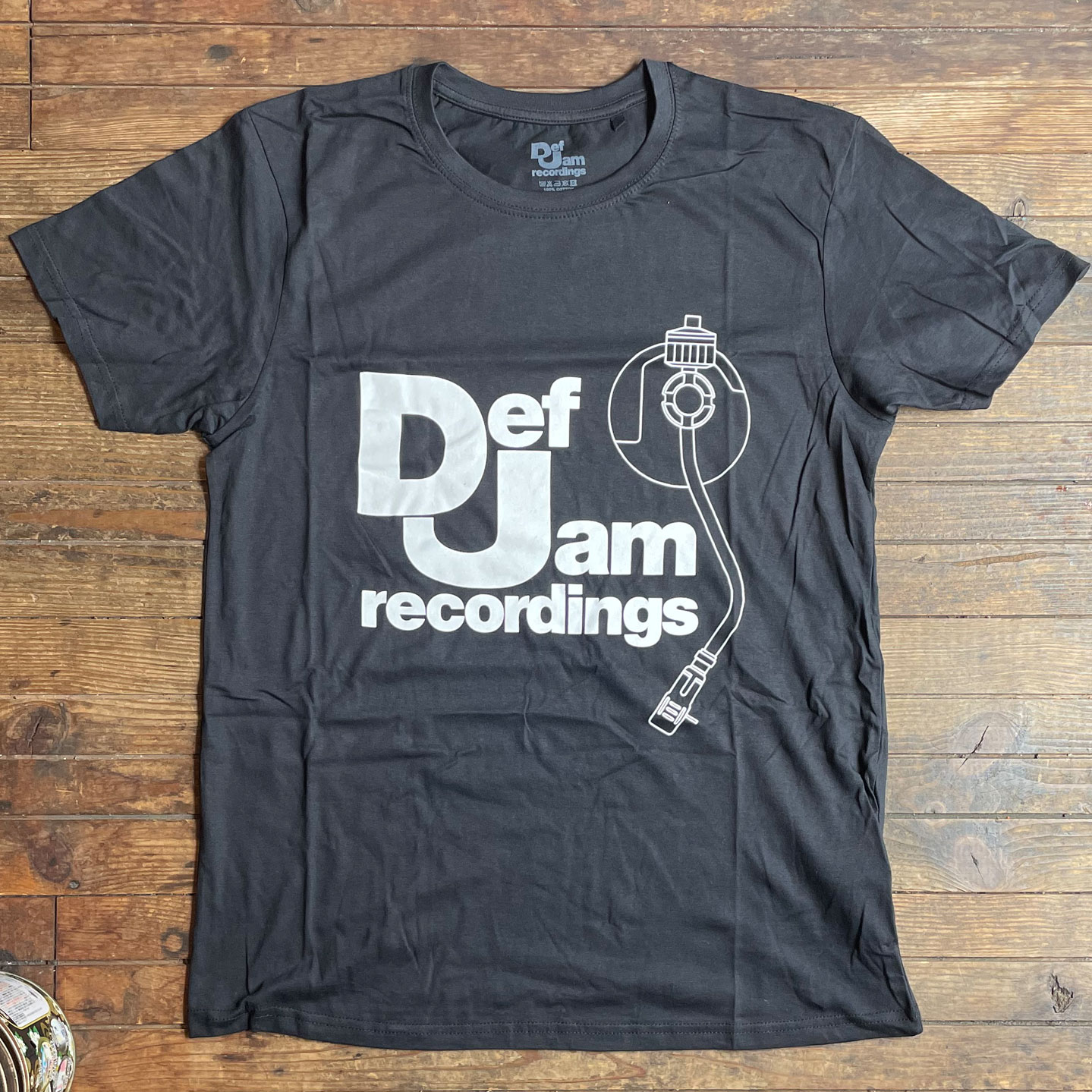 DEF JAM Recordings Tシャツ Turntable オフィシャル