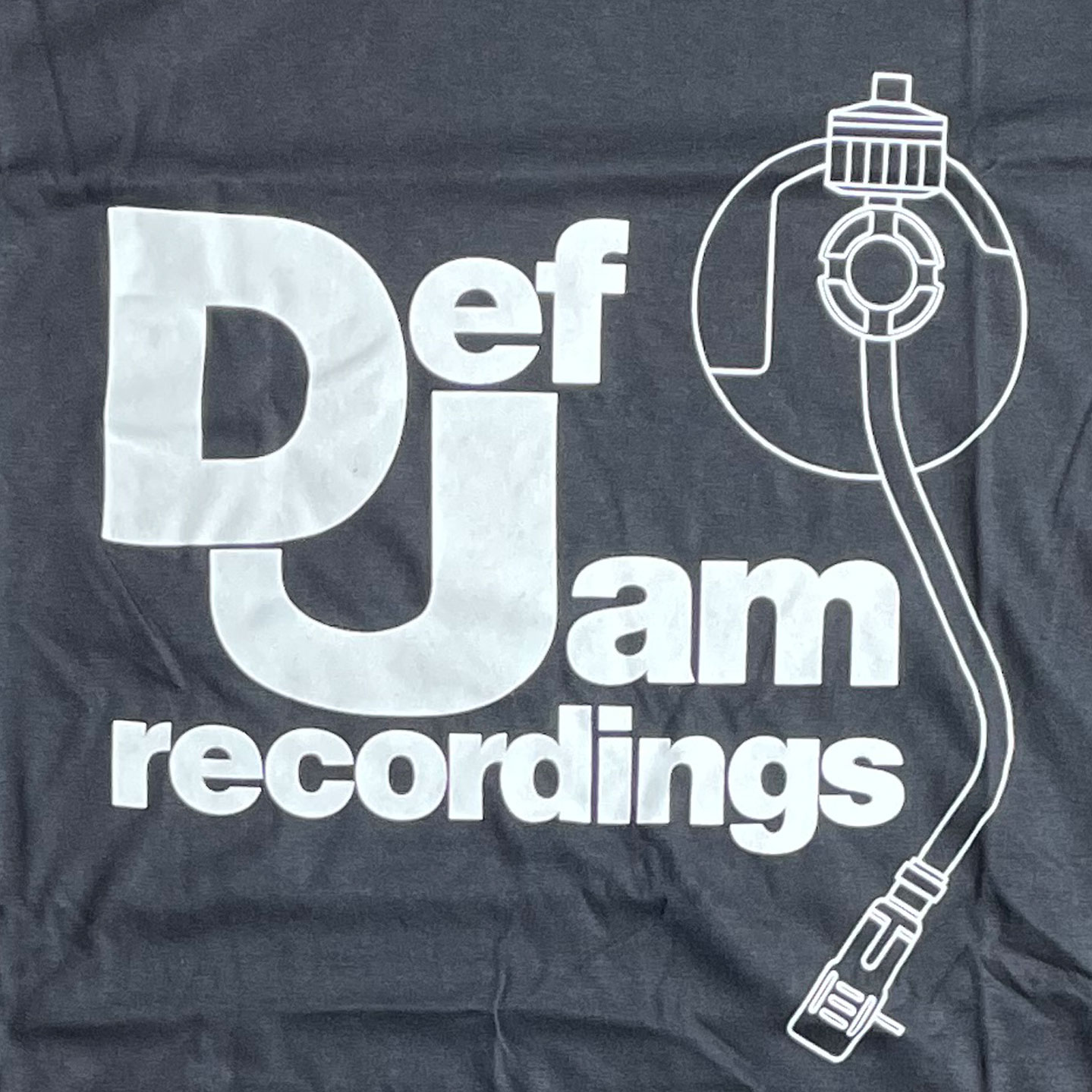DEF JAM Recordings Tシャツ Turntable オフィシャル