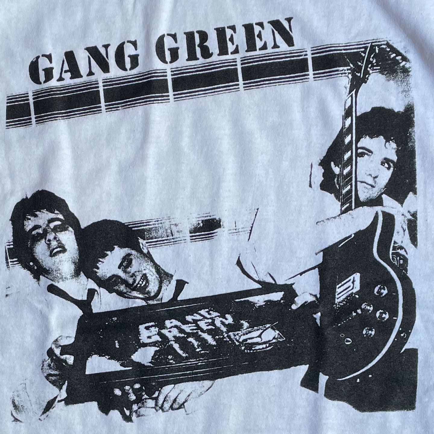 GANG GREEN Tシャツ SOLD OUT2