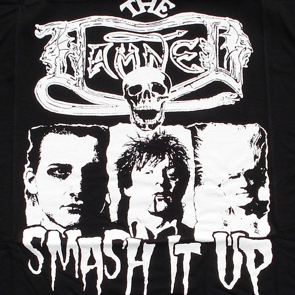 THE DAMNED Tシャツ SMASH IT UP 1