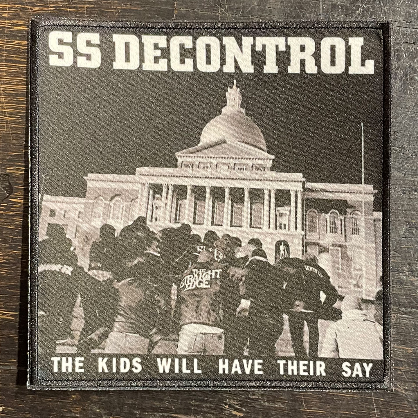 SSD ワッペン THE KIDS WILL HAVE THEIR SAY