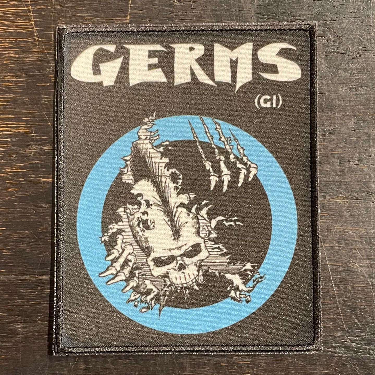 GERMS ワッペン Return!