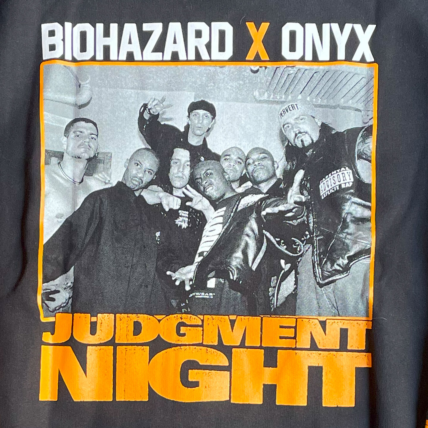 BIOHAZARD x ONYX スウェット JUDGEMENT NIGHT