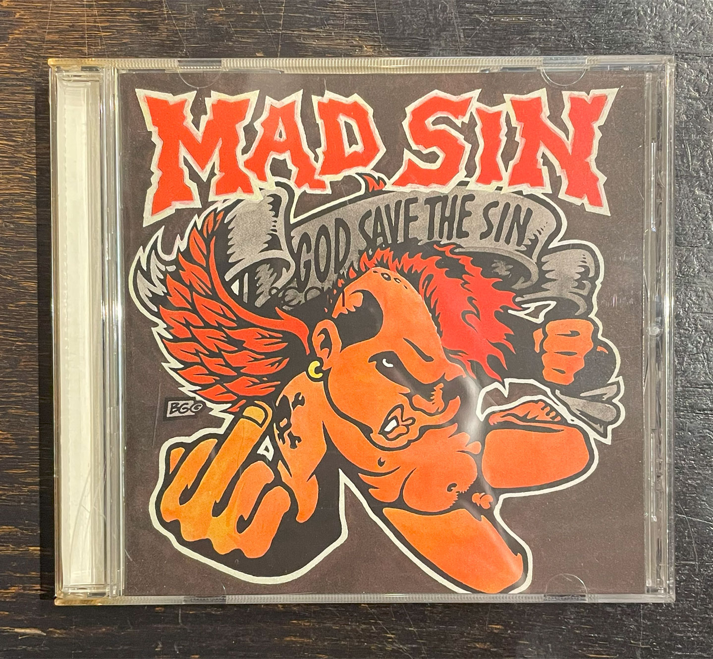 USED! MAD SIN CD God Save The Sin
