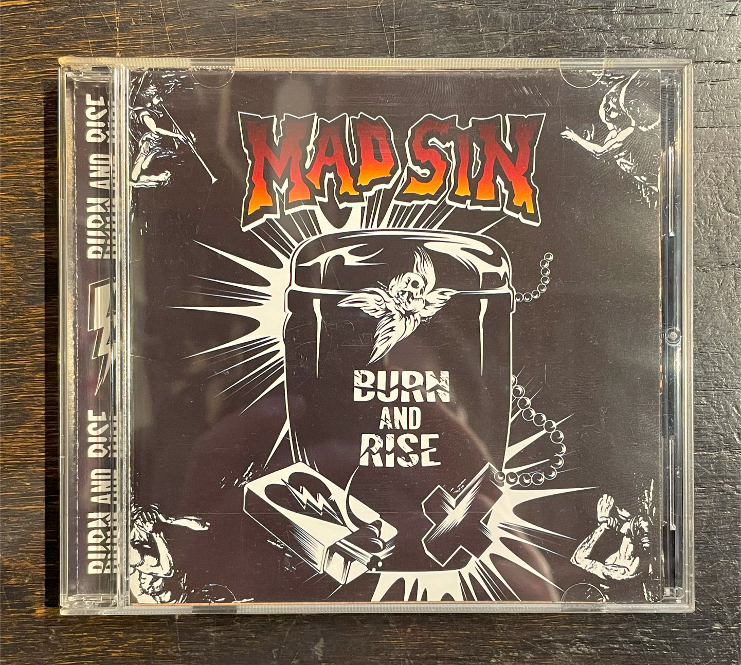 USED! MAD SIN CD Burn And Rise | 45REVOLUTION