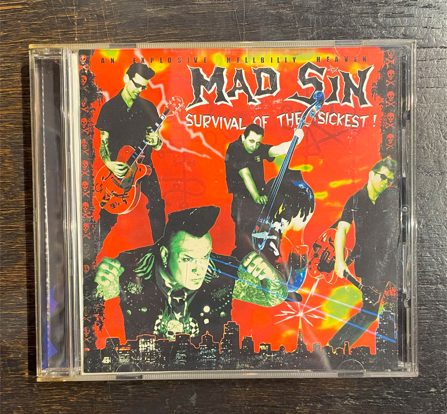 USED! MAD SIN CD  Survival Of The Sickest!