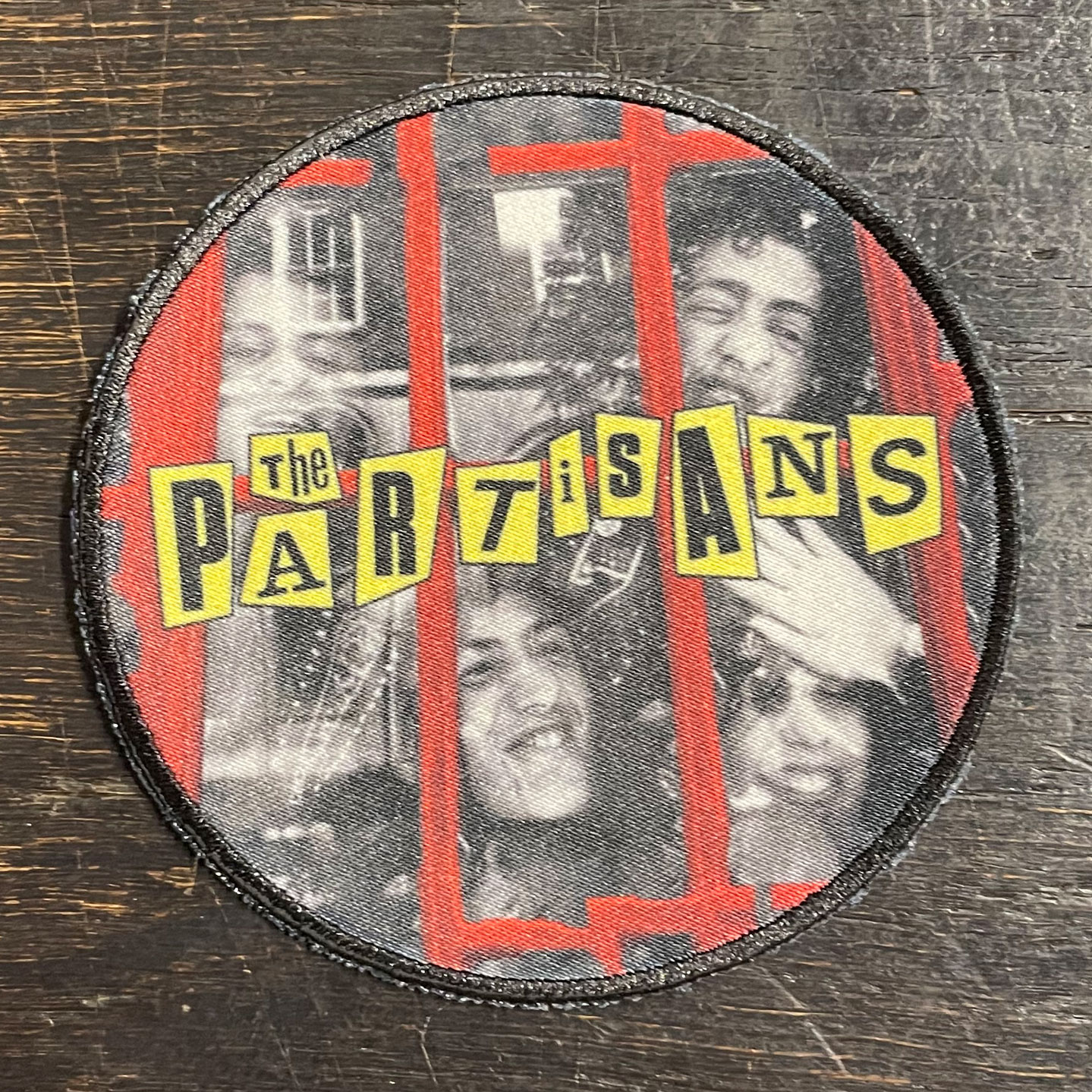 THE PARTISANS ワッペン 1st