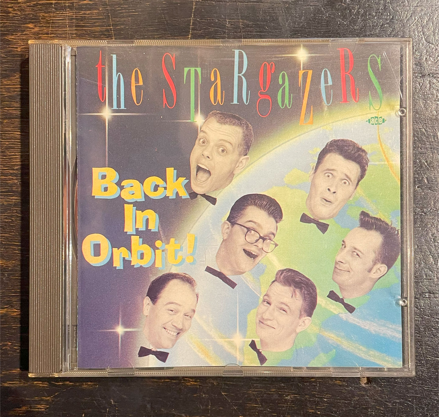 USED! THE STARGAZERS CD Back In Orbit