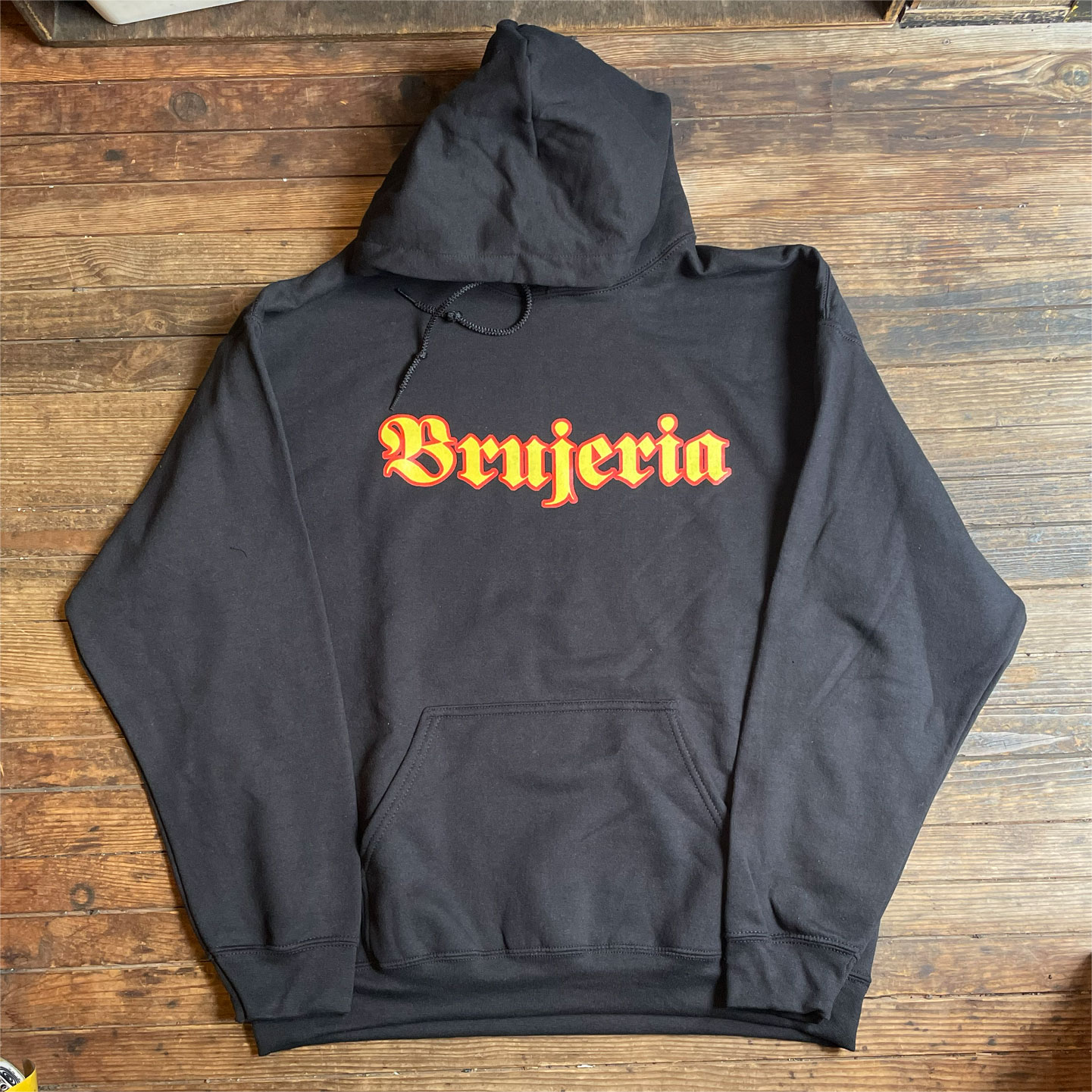 Brujeria パーカー Logo