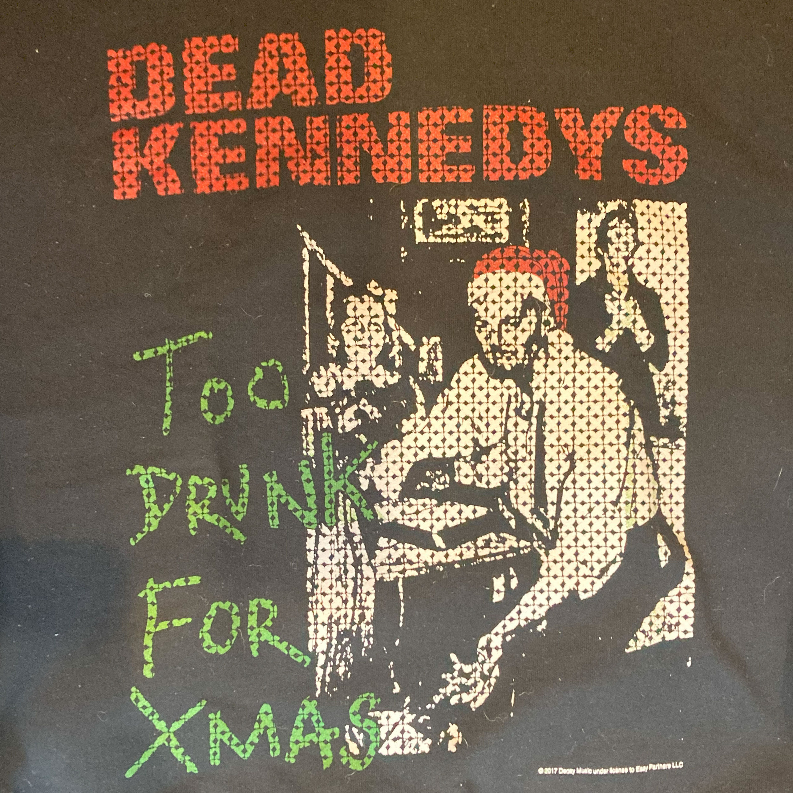 USED! DEAD KENNEDYS スウェット Xmas