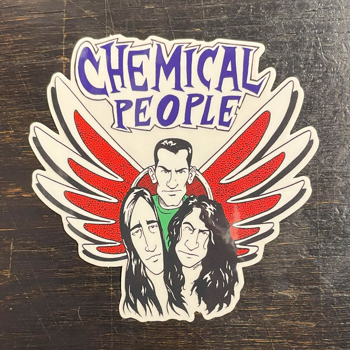 CHEMICAL PEOPLE ステッカー