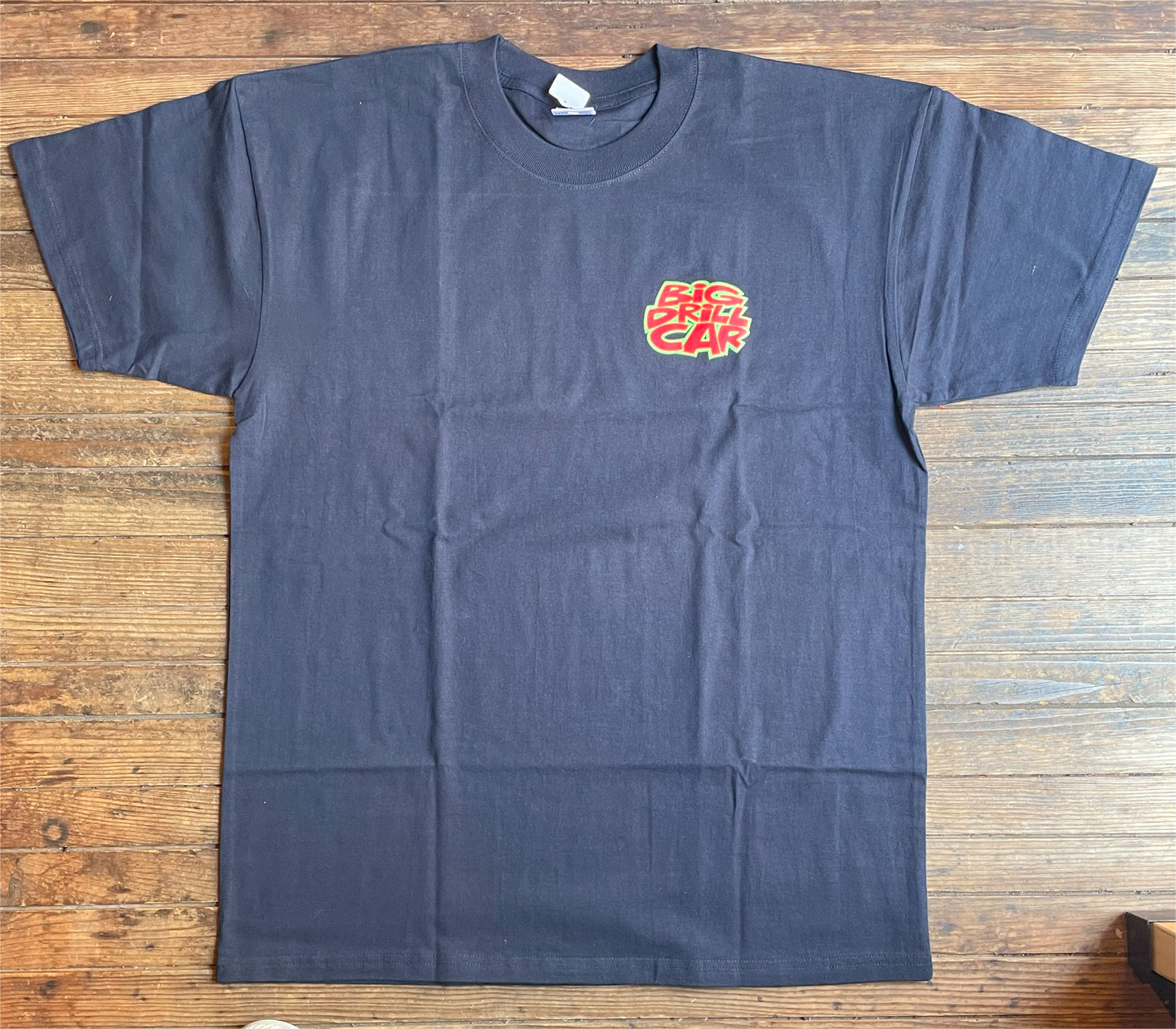 BIG DRILL CAR Tシャツ TOUR オフィシャル Ltd!! | 45REVOLUTION