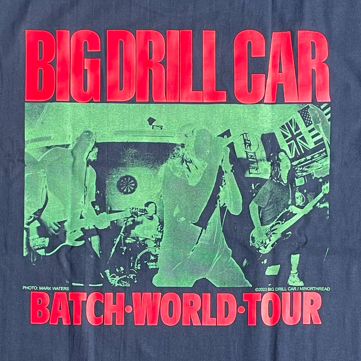 BIG DRILL CAR Tシャツ TOUR オフィシャル Ltd!!