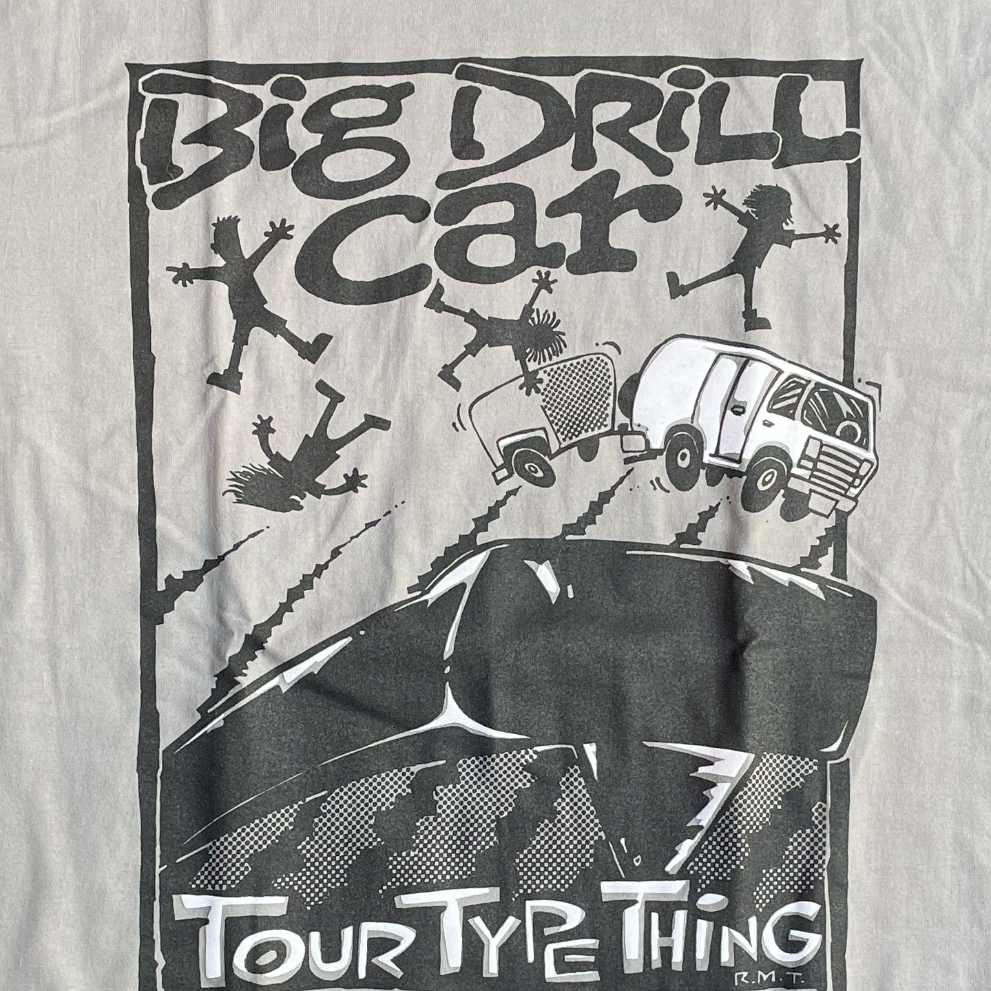 BIG DRILL CAR Tシャツ TYPE THING TOUR オフィシャル Ltd!!
