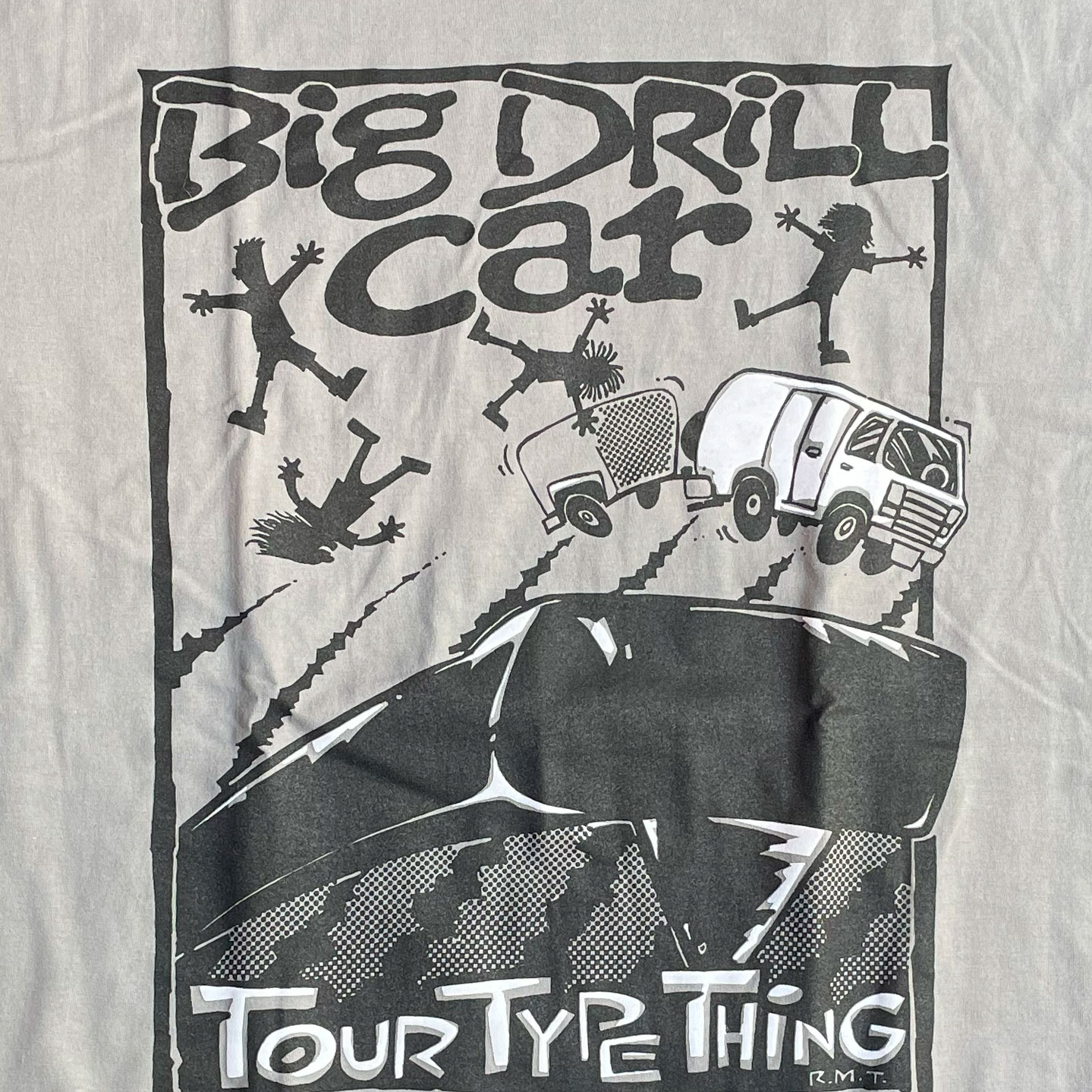 BIG DRILL CAR Tシャツ TYPE THING TOUR オフィシャル Ltd 