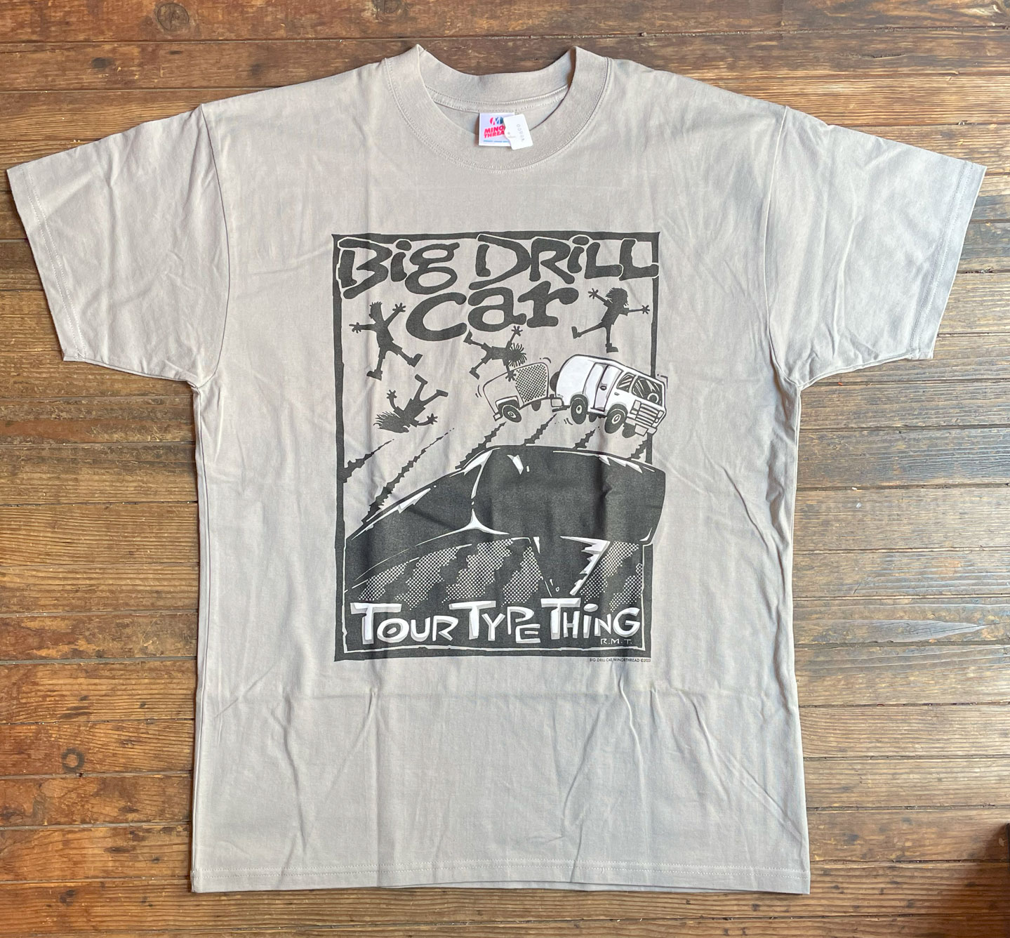 BIG DRILL CAR Tシャツ TYPE THING TOUR オフィシャル Ltd 