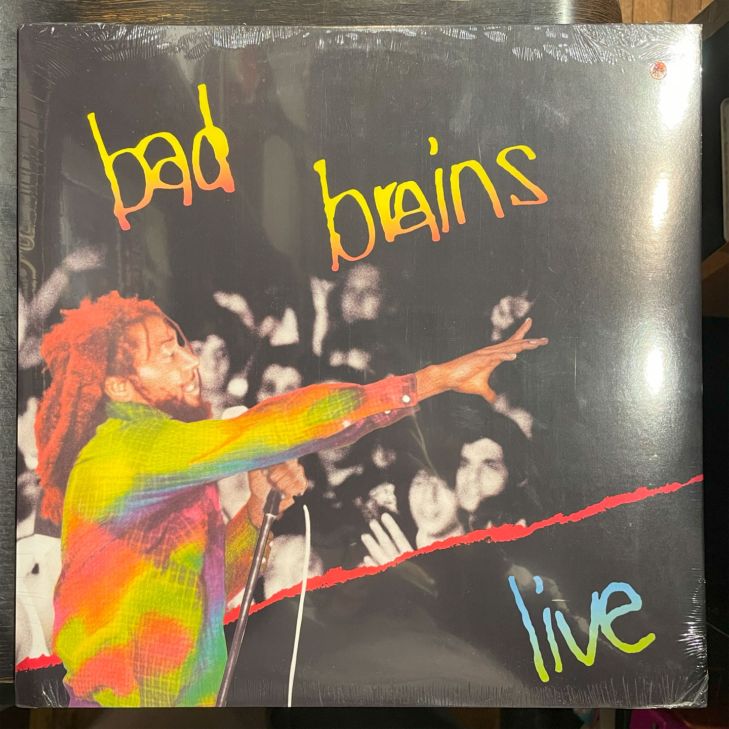 BAD BRAINS 12"LP Live